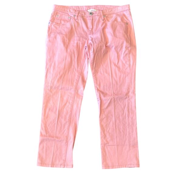 Sundance 5 Pocket Pink Chino Pant Size 6P - Picture 1 of 7